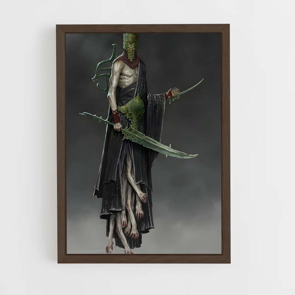 Poster L'Elder de l'Apocalypse – affiche Path of exile (vue 5)
